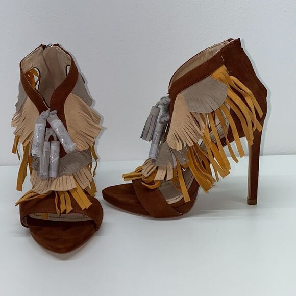 NEW ZARA BASIC FALL SHOES high heel sandals - Picture 2 of 13